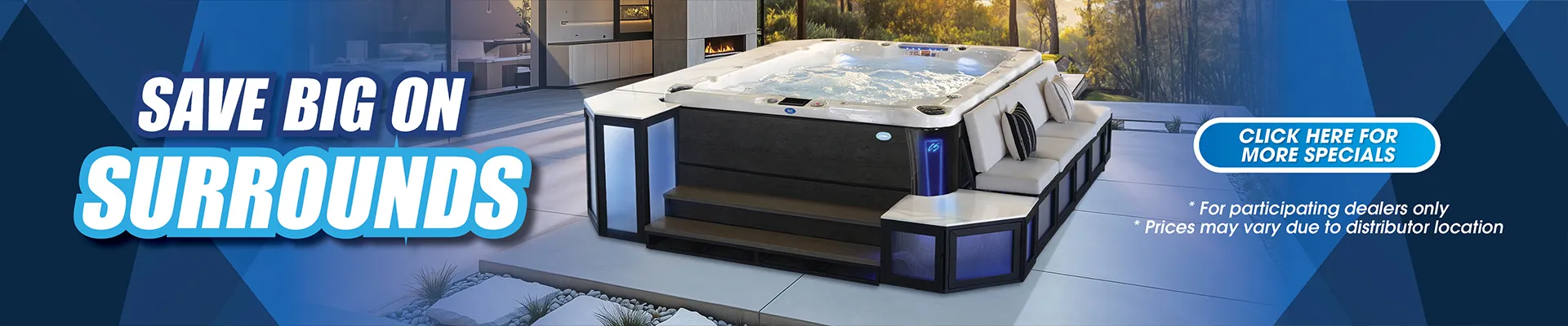 Calspas hot tub being used in a family setting - West PalmBeach