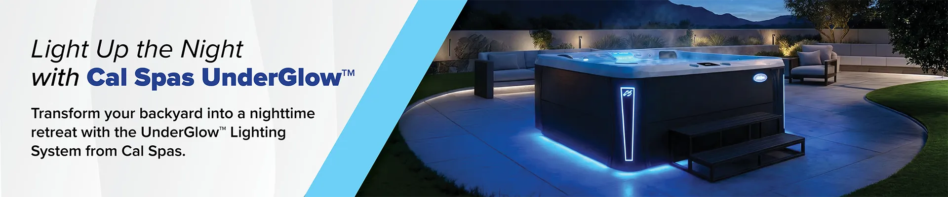 Calspas hot tub being used in a family setting - West PalmBeach