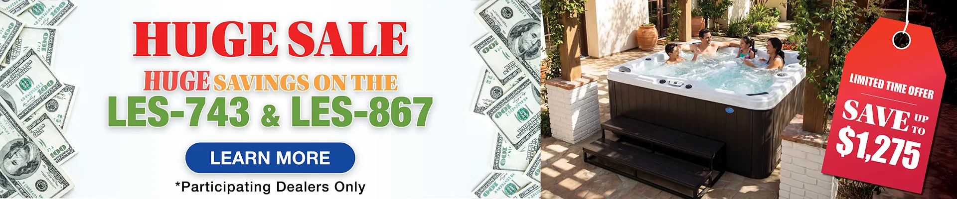 Calspas hot tub being used in a family setting - West PalmBeach